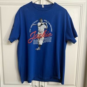 Men's/Unisex XL Blue Jays 75th Anniversary Of Jackie Robinson's MLB Debut